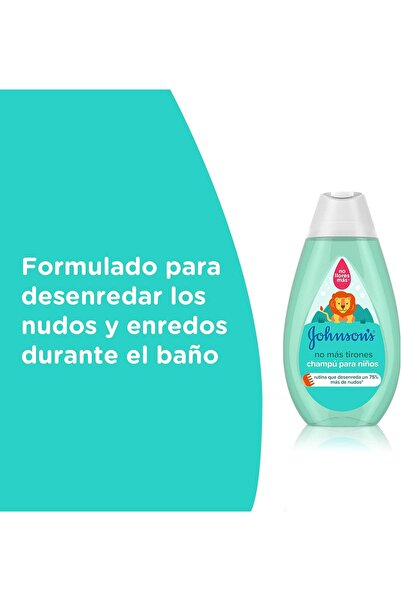 Johnson's شامبو للأطفال، عبوة من 3 قطع (3 × 500 مل)