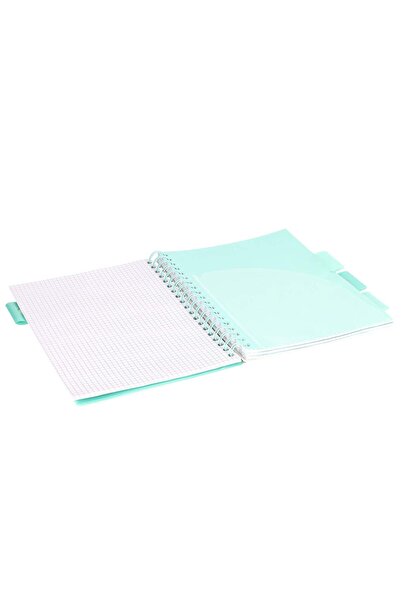 Strigo Spiral notebook and dividers Project Book CAT B5, mathematics, 200 pg, cardboard covers PADS023