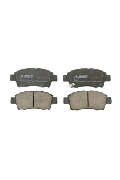 Abe Set Placute Frana Frana Disc Punte Fata Toyota Allion 1/Celica Cupe/Corol...