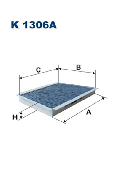 Filtron Filtru, Aer Habitaclu Mercedes-benz Clc-class (cl203) 2008-2011 Diesel
