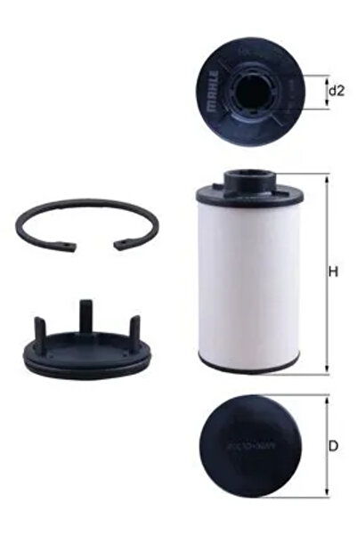 KNECHT Filtru Hidraulic Cutie De Viteze Automata Bmw 1/2 Cupe/3