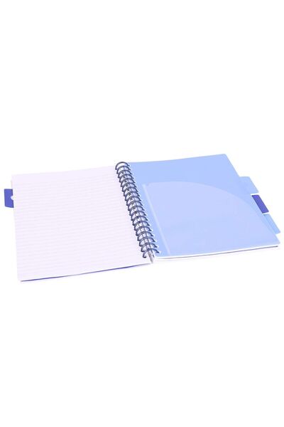Strigo Spiral notebook and dividers Project Book TIGRU B5, dictando, 200 pg, cardboard covers PADS096