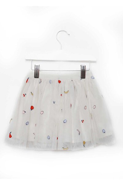 Gingersnaps Girls Printed Flared Skirt