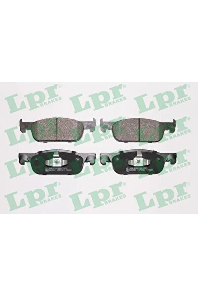 LPR Set Placute Frana Frana Disc Dacia Logan 2/Logan Mcv 2/Sandero 2 Renault ...