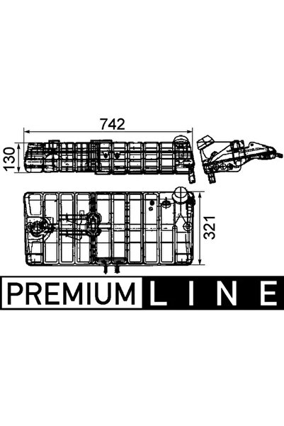 MAHLE Vas De Expansiune Racire Man F90/Lion´S Classic