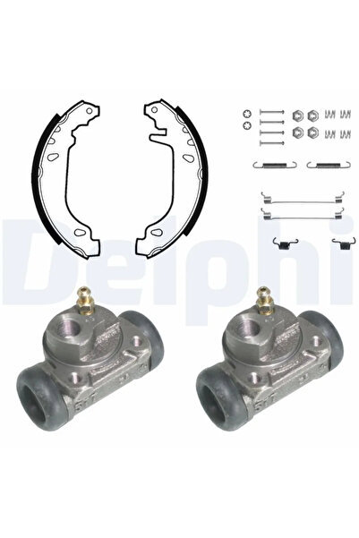 DELPHİ Brake shoe set RENAULT SUPER 5 Box/ Hatchback (S40_) 1984-1996