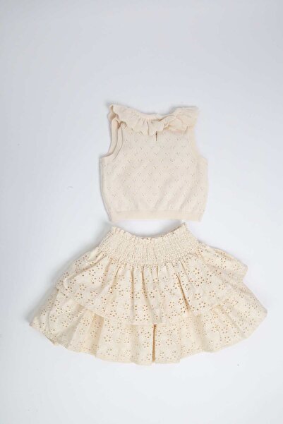 Gingersnaps Girls Solid Sleeveless Top