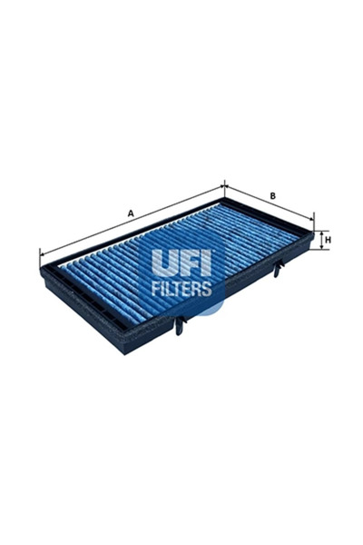 UFI OPEL VIVARO Cabin Air Filter Flatbed / Chassis (X83) 2001-2014 34.401.00 (Gasoline)