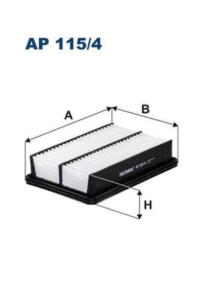 Filtron Filtru Aer Mazda 3 Hatchback (bp) 2018-2025 Bifuel