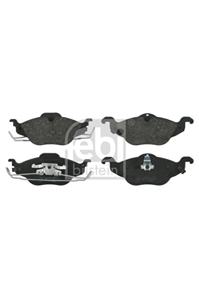 FEBI BILSTEIN Set Placute Frana Frana Disc Punte Fata Opel Astra G Vauxhall A...