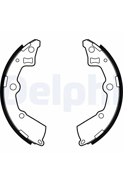 DELPHİ Set of brake shoes KIA PICANTO I 2004-2011 LS2005