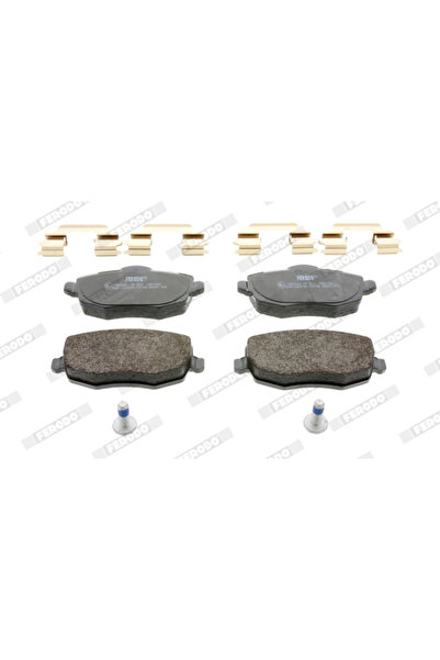 FERODO Brake Pad Set Disc Brake Lancia Ypsilon