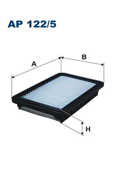 Filtron Filtru Aer Hyundai I10 I (pa) 2011-2013 Benzina