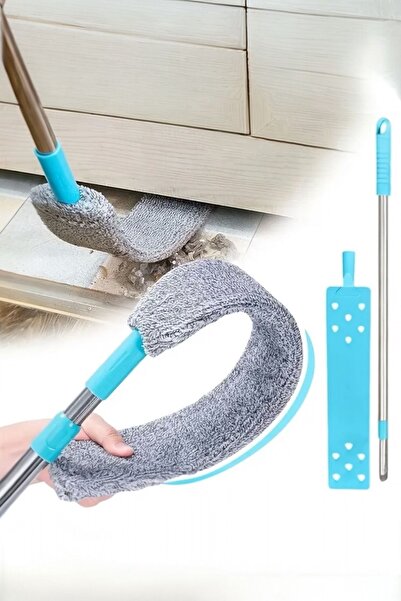 Fine Clean Bükülebilir ve Yıkanabilir Mikrofiber Esnek Toz Alma Aparatı , Dip Köşe Temizlik