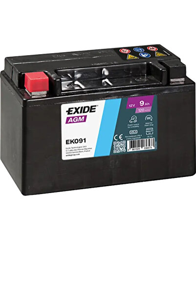 EXIDE Baterie de pornire AC ME 1979-1986 EK091