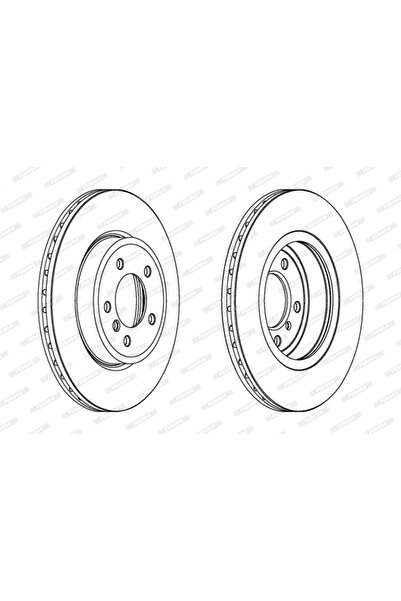 FERODO Disc Frana Bmw 3/Z4 Roadster/Z4 Cupe
