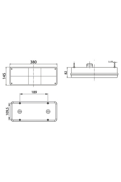 VİGNAL Lampa Spate Stanga Iveco Daily 4 Caroserie/Daily 4 Platou / Sasiu/Dail...