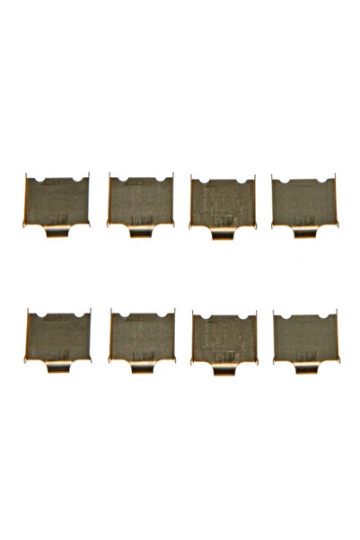 TRW Set Accesorii Placute Frana Kia K2500 Platou / Sasiu/K2700