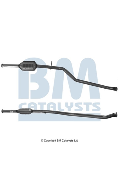 BM CATALYSTS Catalizator Citroen Berlingo / Berlingo First Autoutilitara/Limu...