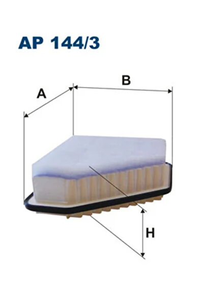 Filtron Filtru Aer Toyota Auris/Avensis/Corolla Limuzina