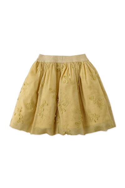 Gingersnaps Girls Floral Pleated Skirt