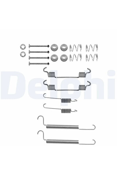 DELPHİ Brake shoe accessory set OPEL ASTRA G CLASSIC 2004-2009 LY1241