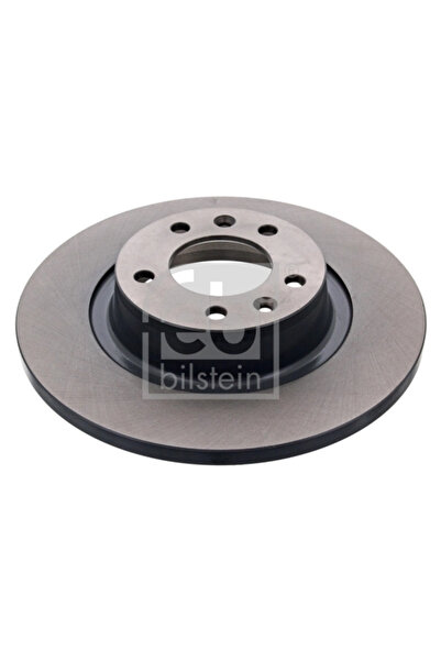 FEBI BILSTEIN Rear axle brake disc CITROËN JUMPY II platform / chassis 2006-2016