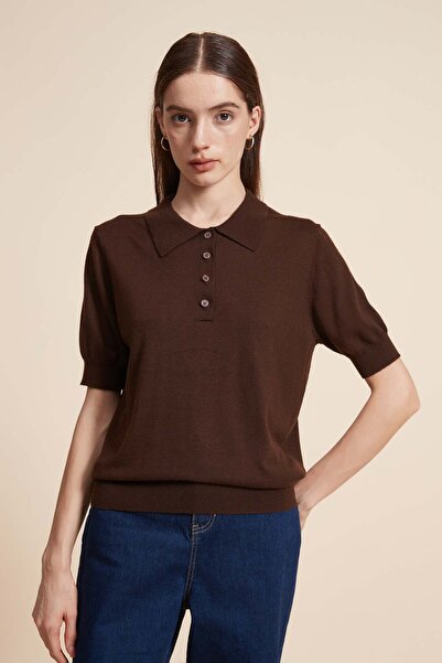 Yola Solid Short Sleeve Polo Shirt