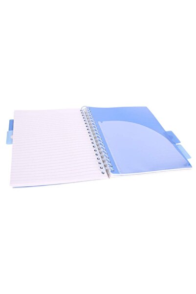 Strigo Spiral notebook and dividers Project Book UNICORN B5, dictando, 200 pg, cardboard covers PADS094