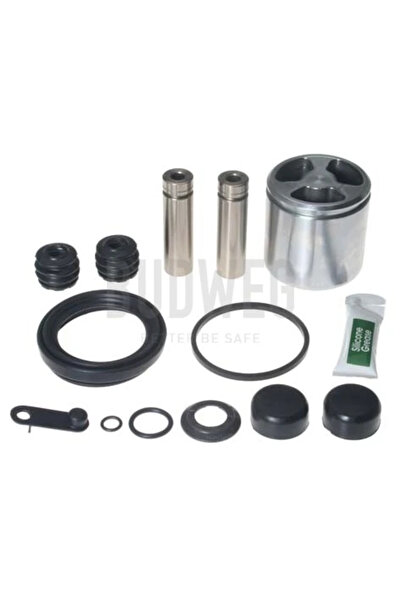 BUDWEG CALIPER Set Reparatie Etrier Iveco Daily 4 Caroserie/Daily 4 Platou / ...