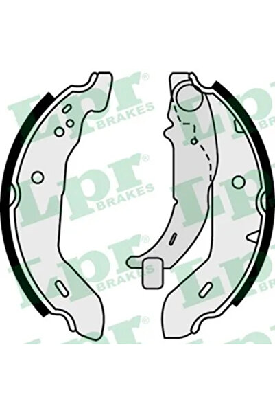 LPR Set Saboti Frana Mercedes-Benz A-Class 1997-2004
