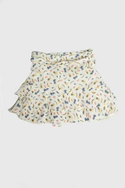 Gingersnaps Girls Fruit Print Skirt