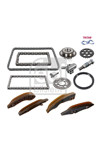 FEBI BILSTEIN Timing Chain Kit Lower Part Bmw 1 Mini Mini