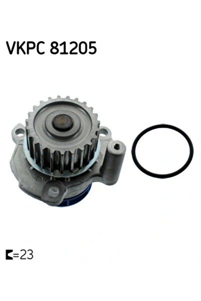SKF Pompa De Apa Racire Motor Audi A3/A4 B7/A6 C6 Seat Altea/Exeo/Leon