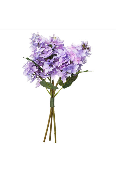 IKEA SMYCKA yapay buket, lila, 36 cm, iç-dış mekan