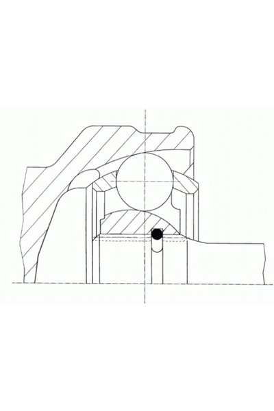 SPIDAN Set Articulatie Planetara Chevrolet Aveo / Kalos Daewoo Kalos