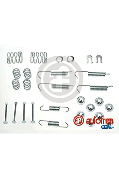 AUTOFREN SEINSA Set Accesorii Saboti Frana Parcare Puntea Spate Mitsubishi L4...