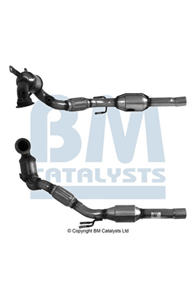 BM CATALYSTS Катализатор Audi A3 Skoda Karoq/Octavia 3