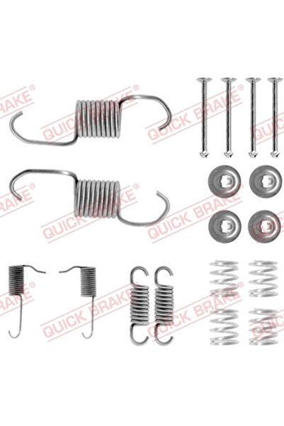 QUICK BRAKE Set Accesorii Sabot De Frana Mitsubishi L 300 / Delica 2 Platou /...