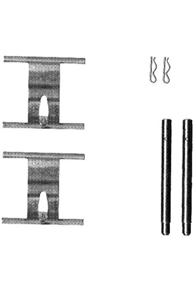 TEXTAR Set Accesorii Placute Frana Audi Q7 Porsche 911/Boxster Spyder/Cayenne