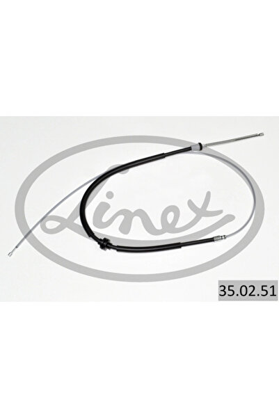 Linex Left Parking Brake Cable Renault Twingo 3 Smart Forfour