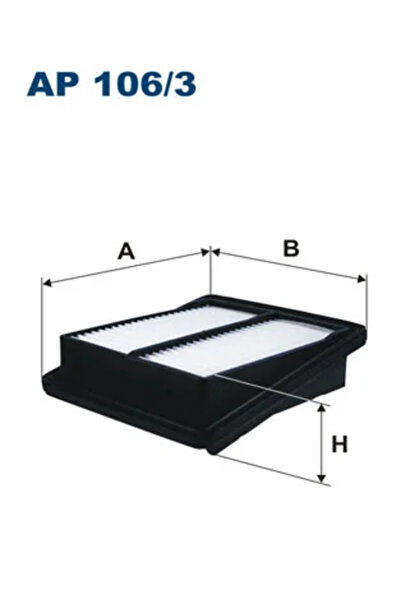 Filtron Filtru Aer Honda Jazz 2