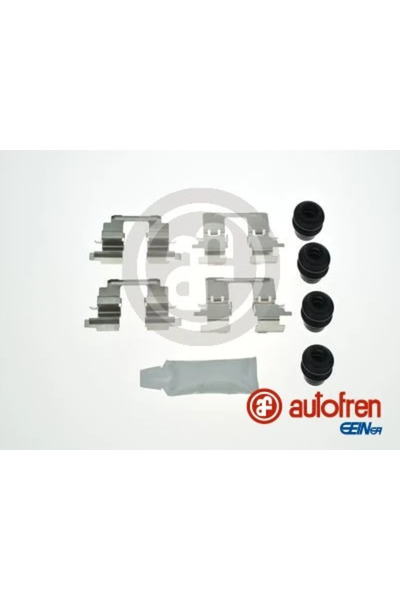 AUTOFREN SEINSA Set Accesorii Placute Frana Puntea Spate Nissan Cube/Juke/NV2...