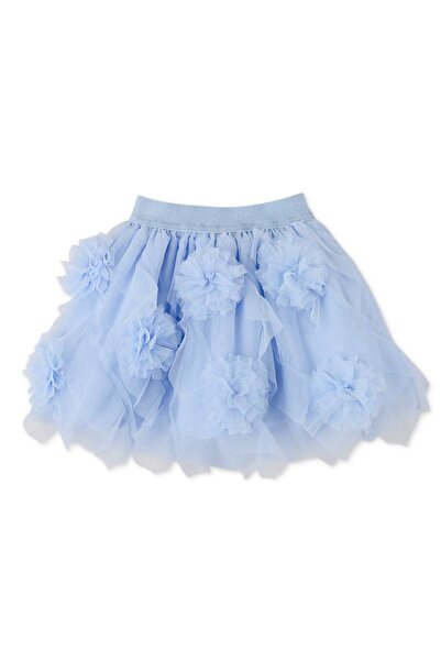 Gingersnaps تنورة بناتية مزينة بالزهور