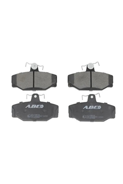 Abe Set Placute Frana Frana Disc Puntea Spate Volvo 740/760/850