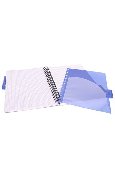 Strigo Caiet spirala si separatoare Project Book BASIC B5, matematica, 200 pg, coperti carton PADS057