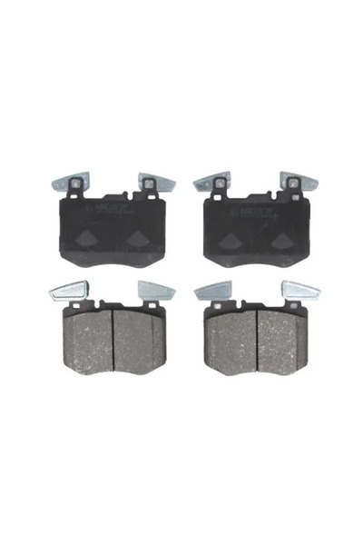 Abe Комплект спирачни накладки за преден мост, дискови спирачки Mercedes-Benz...