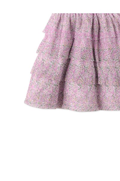 Gingersnaps Girls Printed Layered Skirt