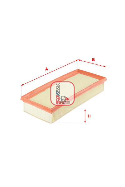 SOFIMA Filtru Aer Mercedes-Benz C-Class