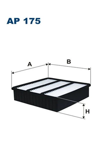 Filtron Въздушен филтър Mitsubishi Colt 5/Lancer 6/Lancer 7 Proton Wira